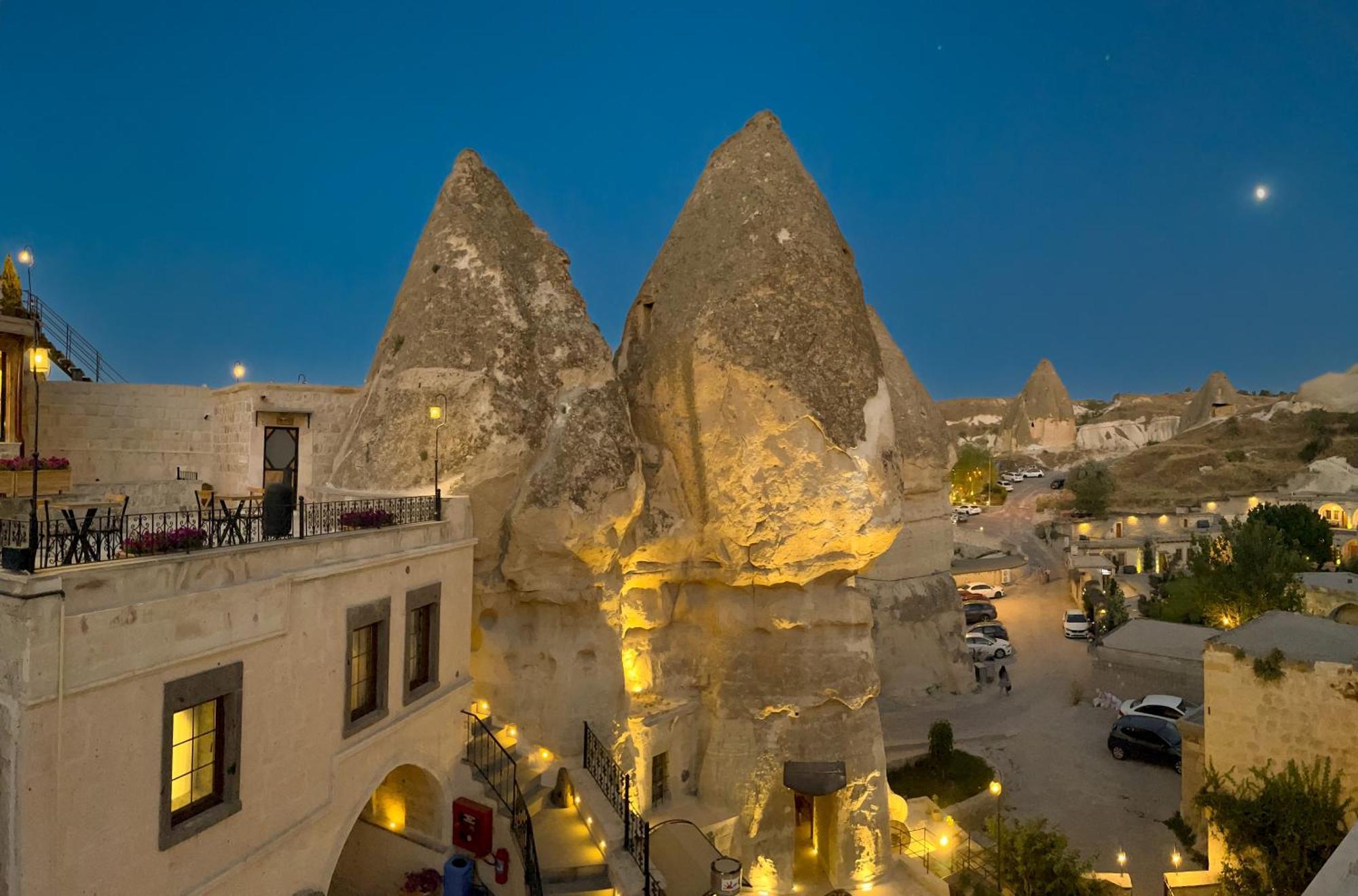 Sora Cave Hotel Göreme Eksteriør bilde